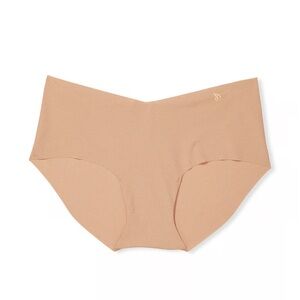 Victoria’s Secret No-Show Hiphugger Panty Size Small Smooth-Praline
